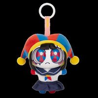 Anime Pomni - 4.7" Premium Plush Keychain Figure (The Amazing Digital Circus)