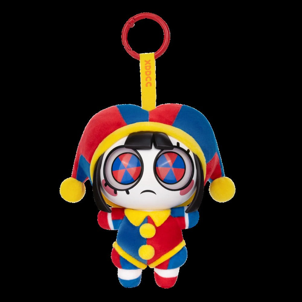 Iconic Pomni - 4.7" Premium Plush Keychain Figure (The Amazing Digital Circus)