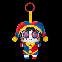 Iconic Pomni - 4.7" Premium Plush Keychain Figure (The Amazing Digital Circus)