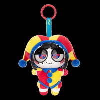 Evil Pomni - 4.7" Premium Plush Keychain Figure (The Amazing Digital Circus)