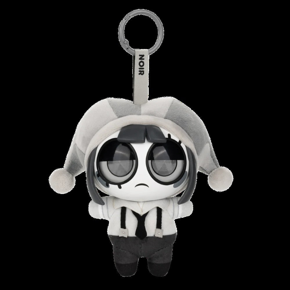 Noir Pomni - 4.7" Premium Plush Keychain Figure, The Digital Circus, by Glitch Productions