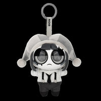 Noir Pomni - 4.7" Premium Plush Keychain Figure, The Digital Circus, by Glitch Productions