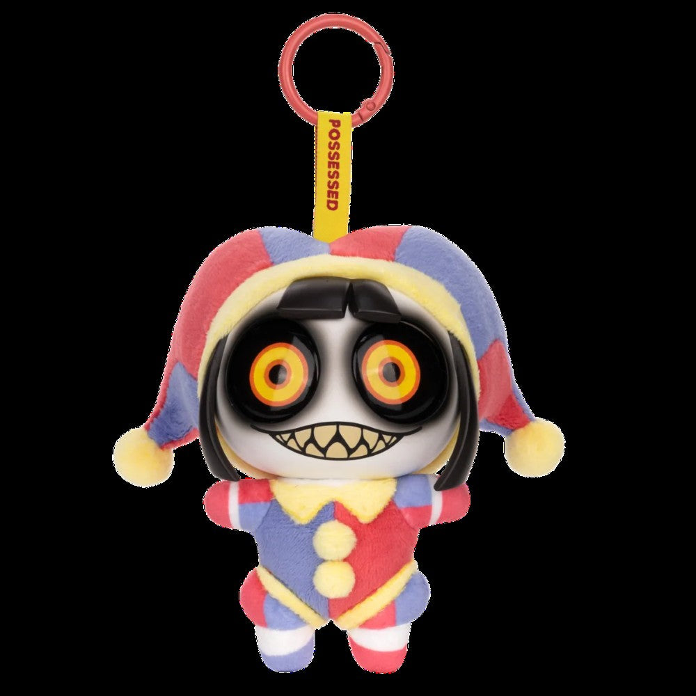 Possessed Pomni - 4.7 Premium Plush Keychain Figure from The Digital Circus by Glitch Productions