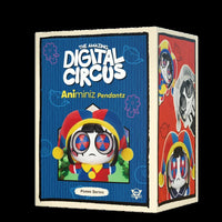 Iconic Pomni - 4.7 Premium Plush Keychain Figure from The Digital Circus by Glitch Productions