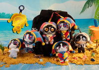 Iconic Pomni - 4.7 Premium Plush Keychain Figure from The Digital Circus by Glitch Productions