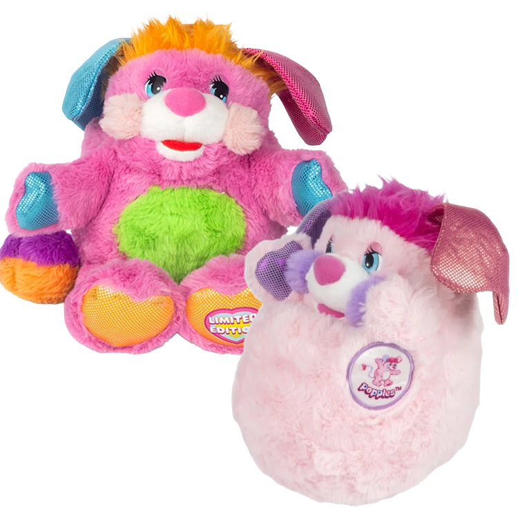 Popples Party and Panckae Limited Edition Plush - 11-Inch Collectible Sold as Set
