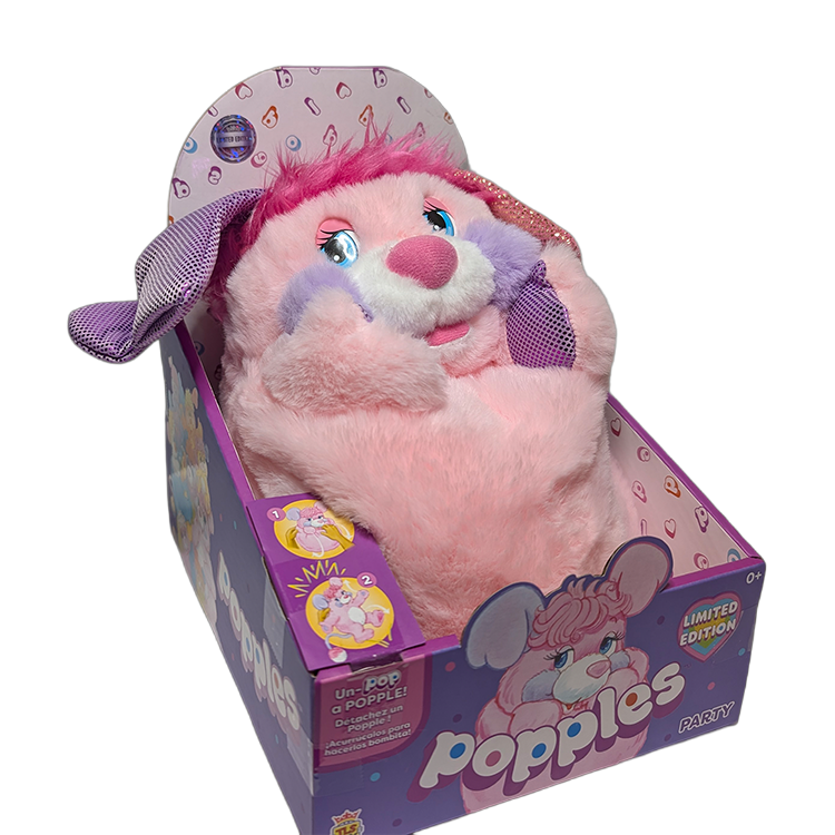 Popples Party and Panckae Limited Edition Plush - 11-Inch Collectible Sold as Set