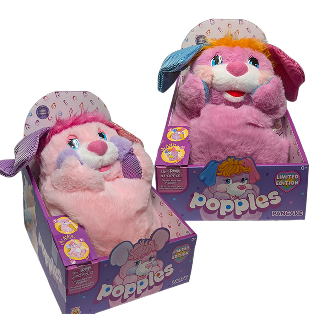 Popples Party and Panckae Limited Edition Plush - 11-Inch Collectible Sold as Set