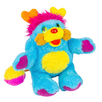 P.C. Popple 11" Large Nostalgic Plush Features the Iconic Interactive Transformation by The Loyal Subjects