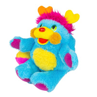 P.C. Popple 11" Large Nostalgic Plush Features the Iconic Interactive Transformation by The Loyal Subjects