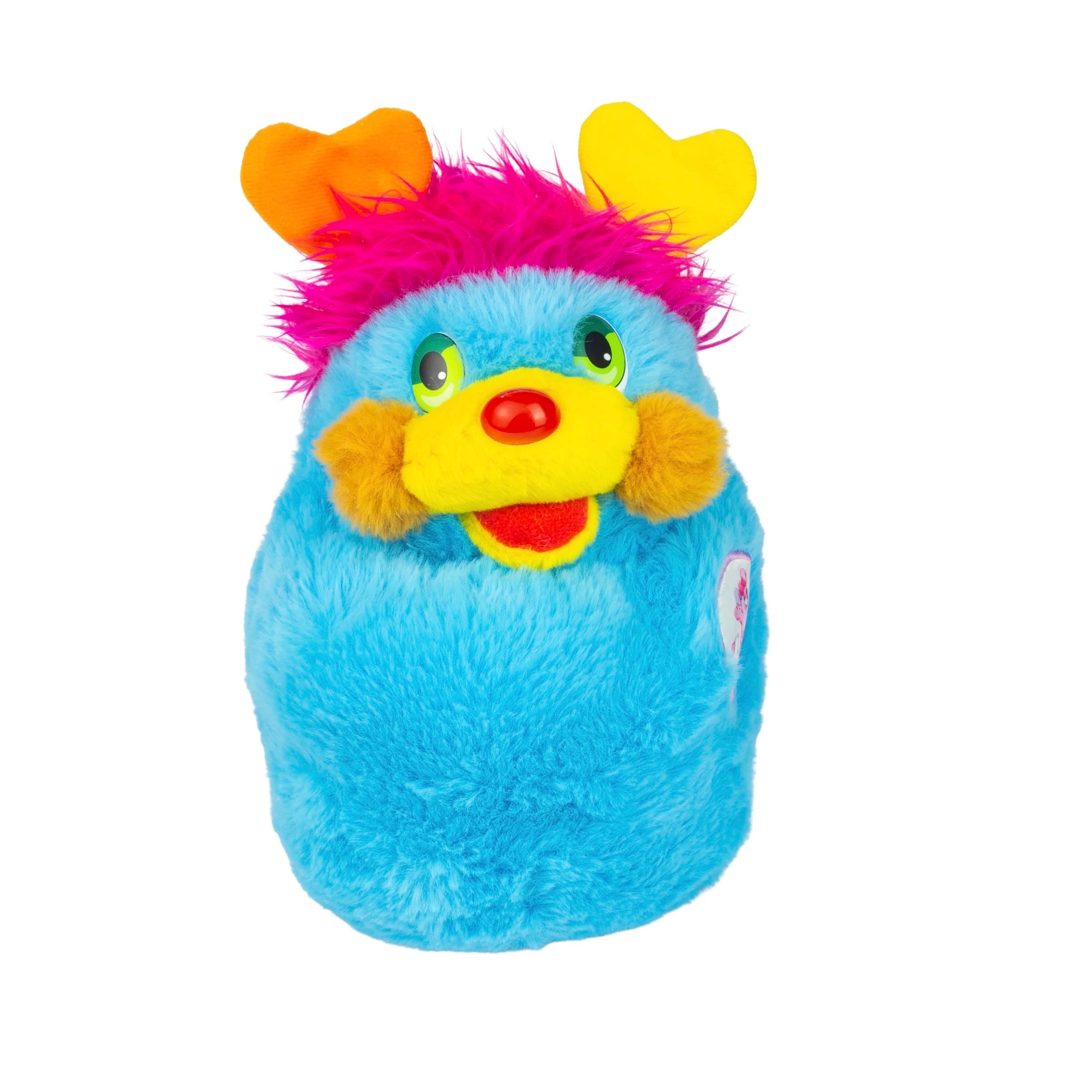 P.C. Popple 11" Large Nostalgic Plush Features the Iconic Interactive Transformation by The Loyal Subjects