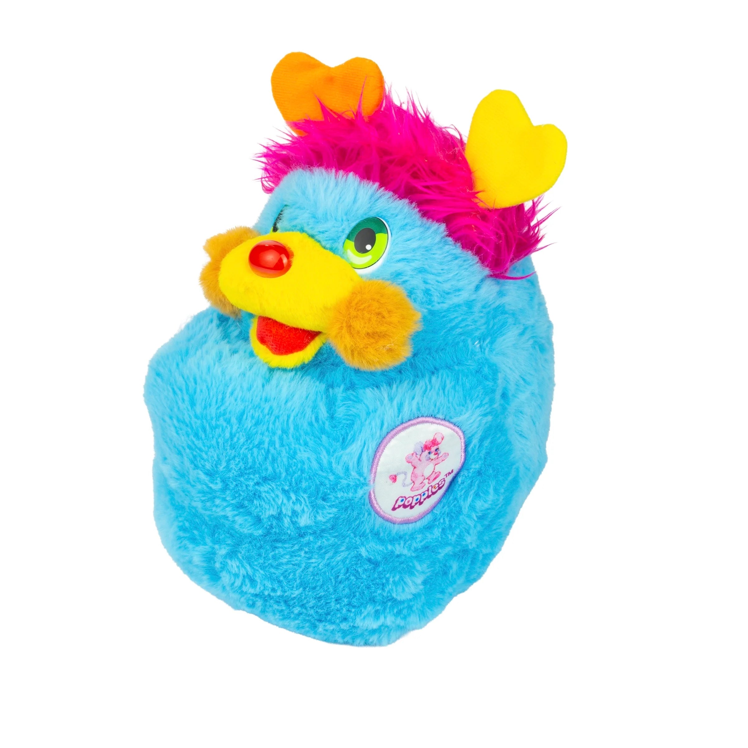 P.C. Popple 11" Large Nostalgic Plush Features the Iconic Interactive Transformation by The Loyal Subjects