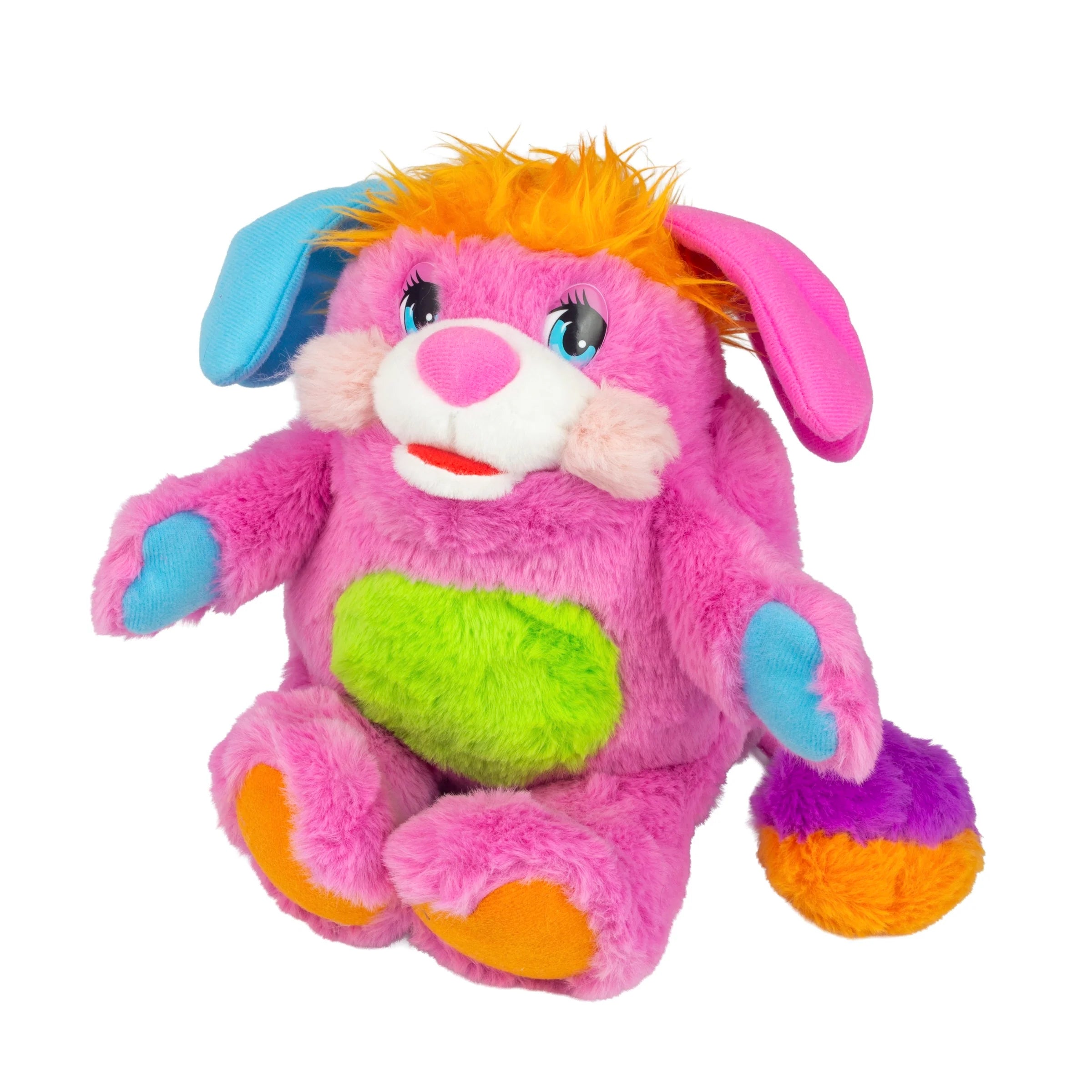 Pancake Popple 11" Large Nostalgic Plush Features the Iconic Interactive Transformation The Loyal Subjects