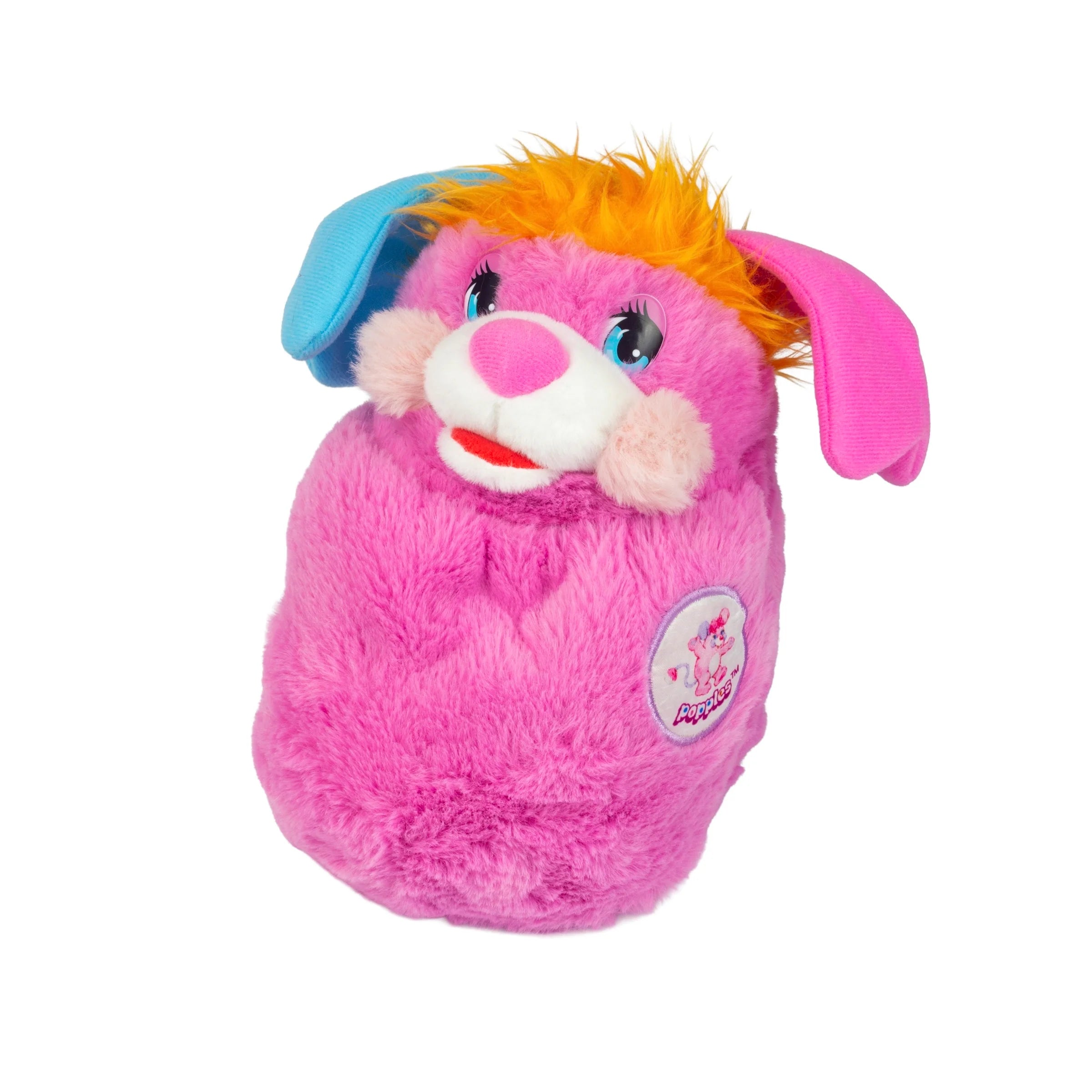 Pancake Popple 11" Large Nostalgic Plush Features the Iconic Interactive Transformation by The Loyal Subjects