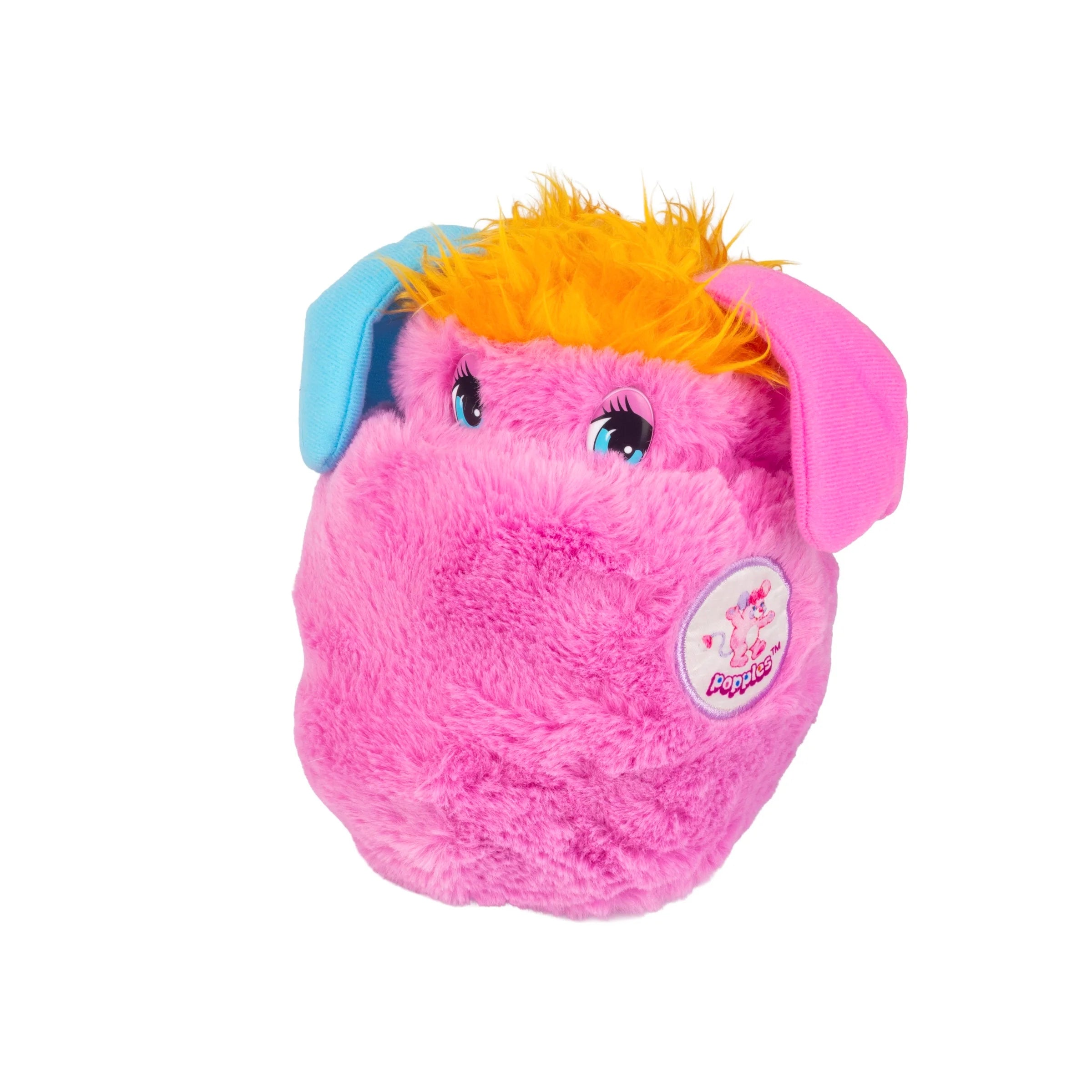 Pancake Popple 11" Large Nostalgic Plush Features the Iconic Interactive Transformation by The Loyal Subjects