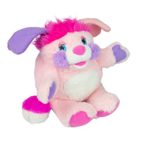 Party Popple 11" Large Nostalgic Plush Features the Iconic Interactive Transformation by The Loyal Subjects pink bunny plush