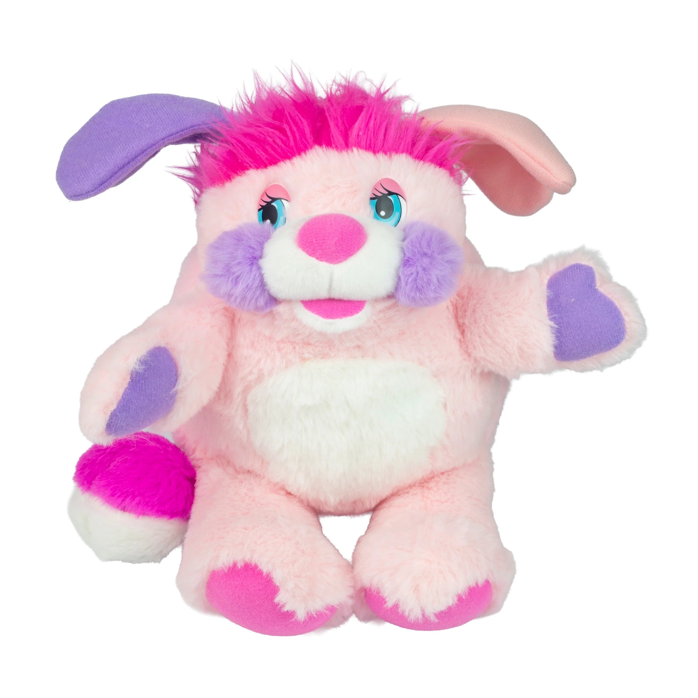 Party Popple 11" Large Nostalgic Plush Features the Iconic Interactive Transformation by The Loyal Subjects