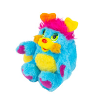 P.C. Popple 8" Small Plush Nostalgic Fuzzy Rolling Ball and a Cuddly Character by The Loyal Subjects
