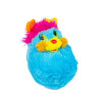 P.C. Popple 8" Small Plush Nostalgic Fuzzy Rolling Ball and a Cuddly Character by The Loyal Subjects
