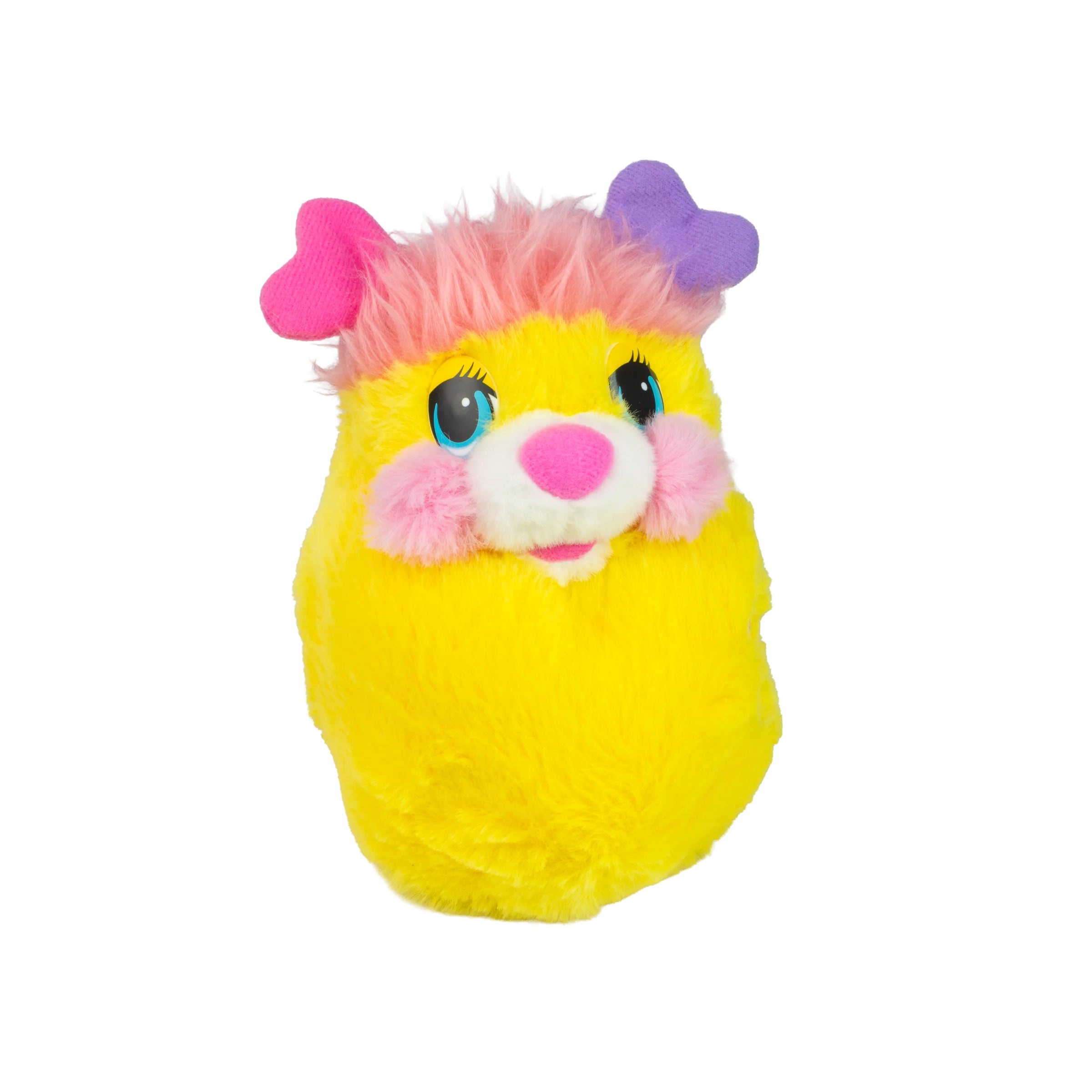 Potato Chip Popple 8" Small Plush Nostalgic Fuzzy Rolling Ball and a Cuddly Character The Loyal Subjects