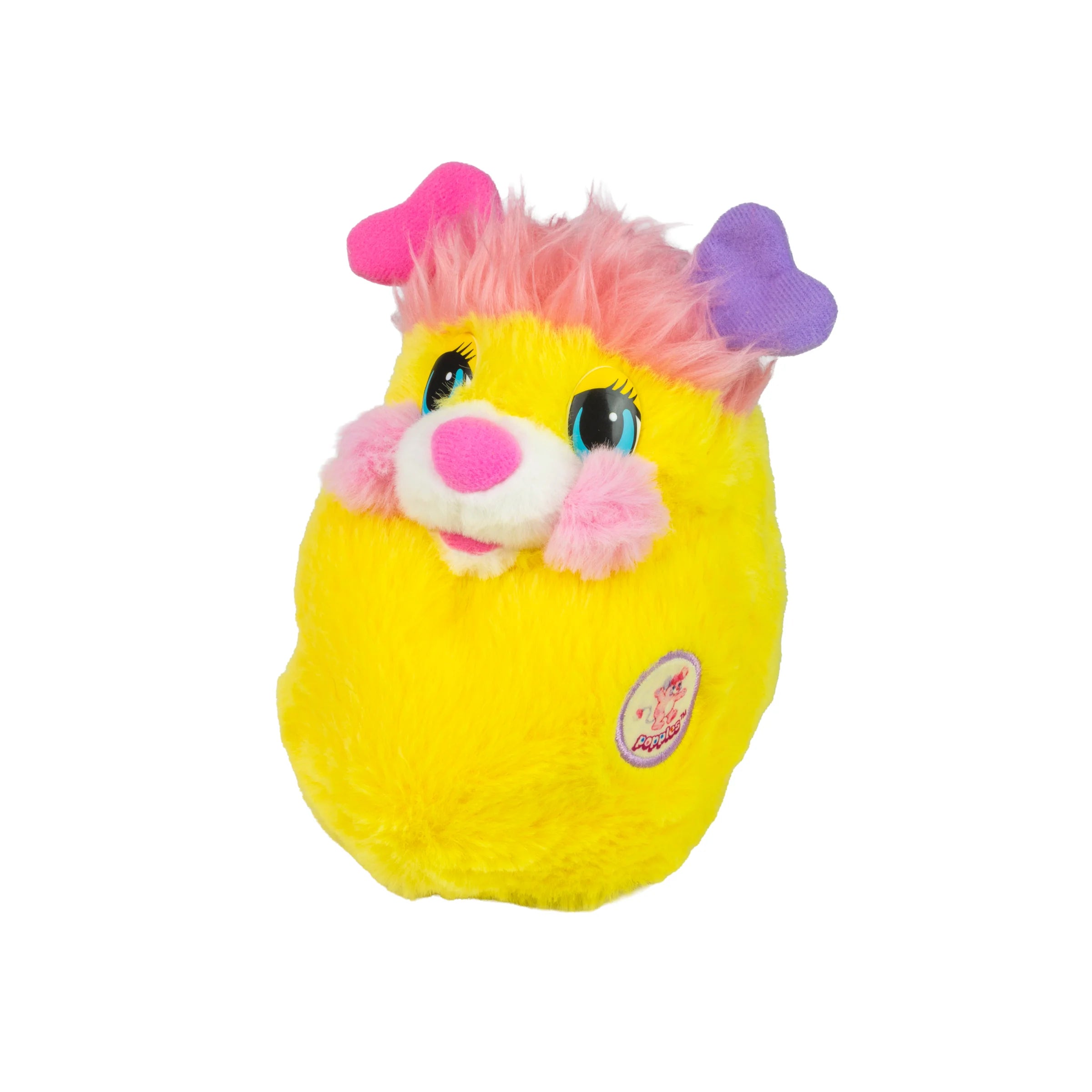 Potato Chip Popple 8" Small Plush Nostalgic Fuzzy Rolling Ball and a Cuddly Character by The Loyal Subjects