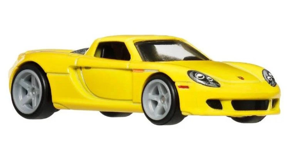 Hot Wheels Premium Car Culture Timeless Icons Porsche Carrera GT 1:64