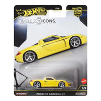 Hot Wheels Premium Car Culture Timeless Icons Porsche Carrera GT 1:64