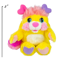 Potato Chip Popple 8" Small Plush Nostalgic Fuzzy Rolling Ball and a Cuddly Character by The Loyal Subjects