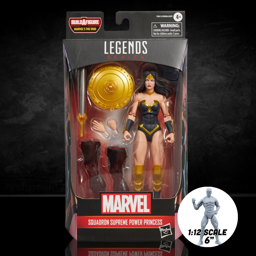 Marvel Legends Series Squadron Supreme Power Princess 6-Inch Action Figure