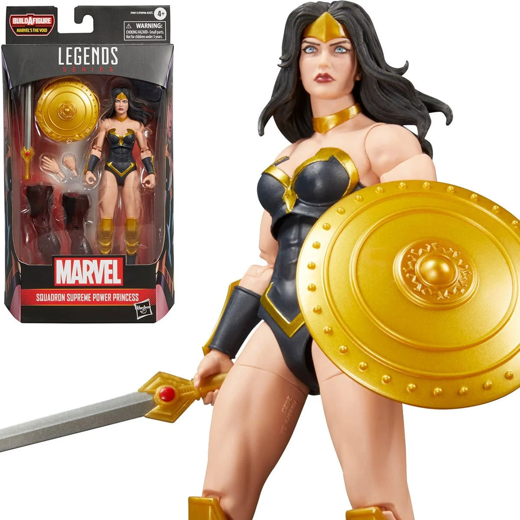 Marvel Legends Series Squadron Supreme Power Princess 6-Inch Action Figure