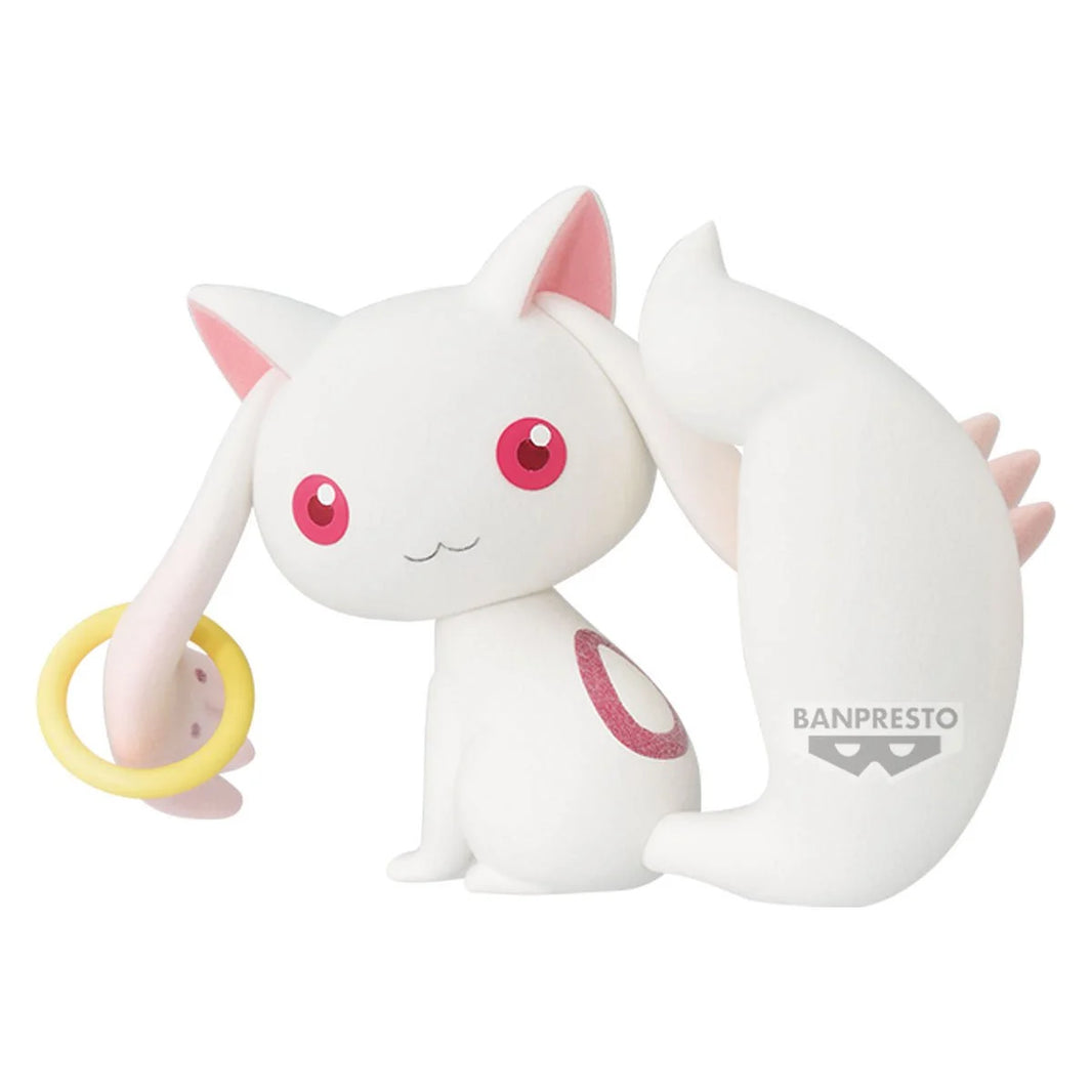 Puella Magi Madoka Magica: The Movie Rebellion Kyubey Fluffy Puffy Mini-Figure
