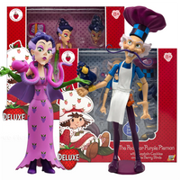 Boss Fight Studio Strawberry Shortcake Deluxe Villains 2-Pack BUNDLE– Sour Grapes & Purple Pie Man Collectible Action Figures by Boss Fight Studio Llc