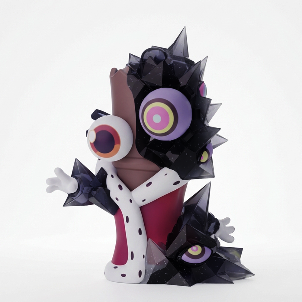 Abstracting Queenie (Rare) - 4" Action Figure (The Amazing Digital Circus)