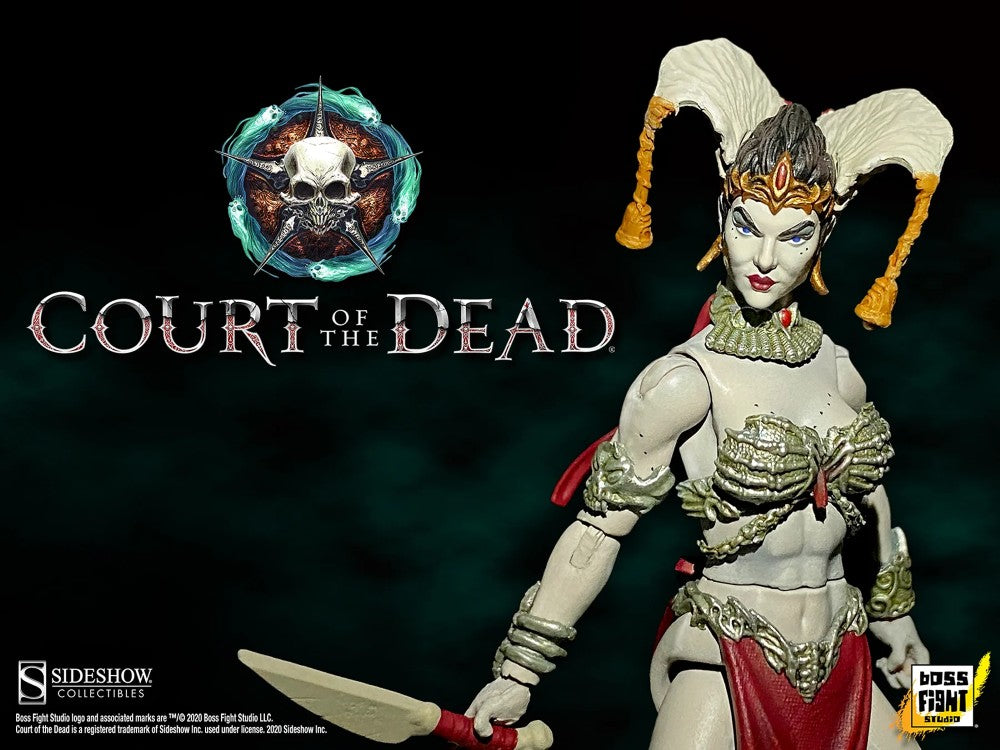 Gethsemoni Queen of the Dead Court of the Dead Action Figure - 1:18 Scale