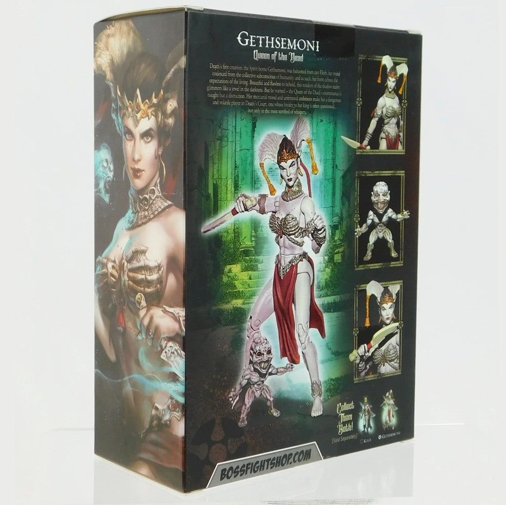 Gethsemoni Queen of the Dead Court of the Dead Action Figure - 1:18 Scale