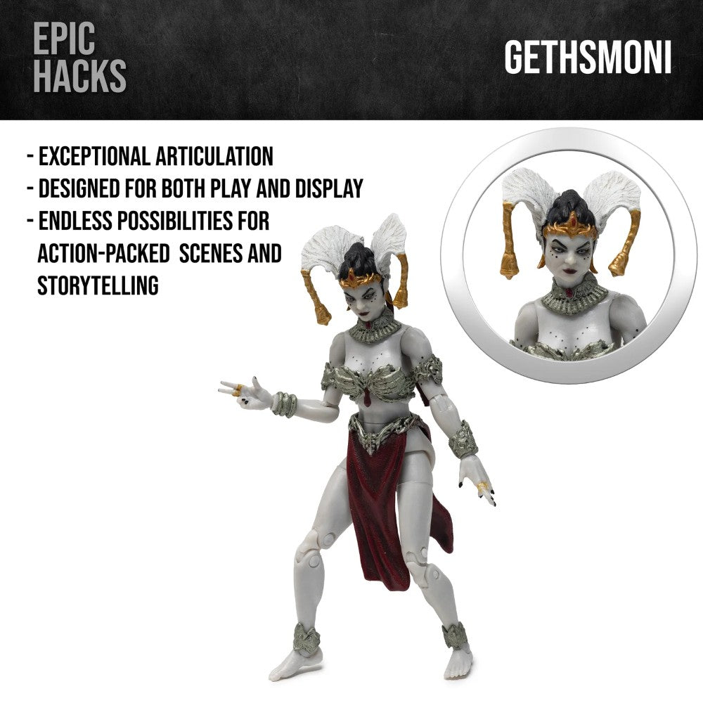 Gethsemoni Queen of the Dead Court of the Dead Action Figure - 1:18 Scale