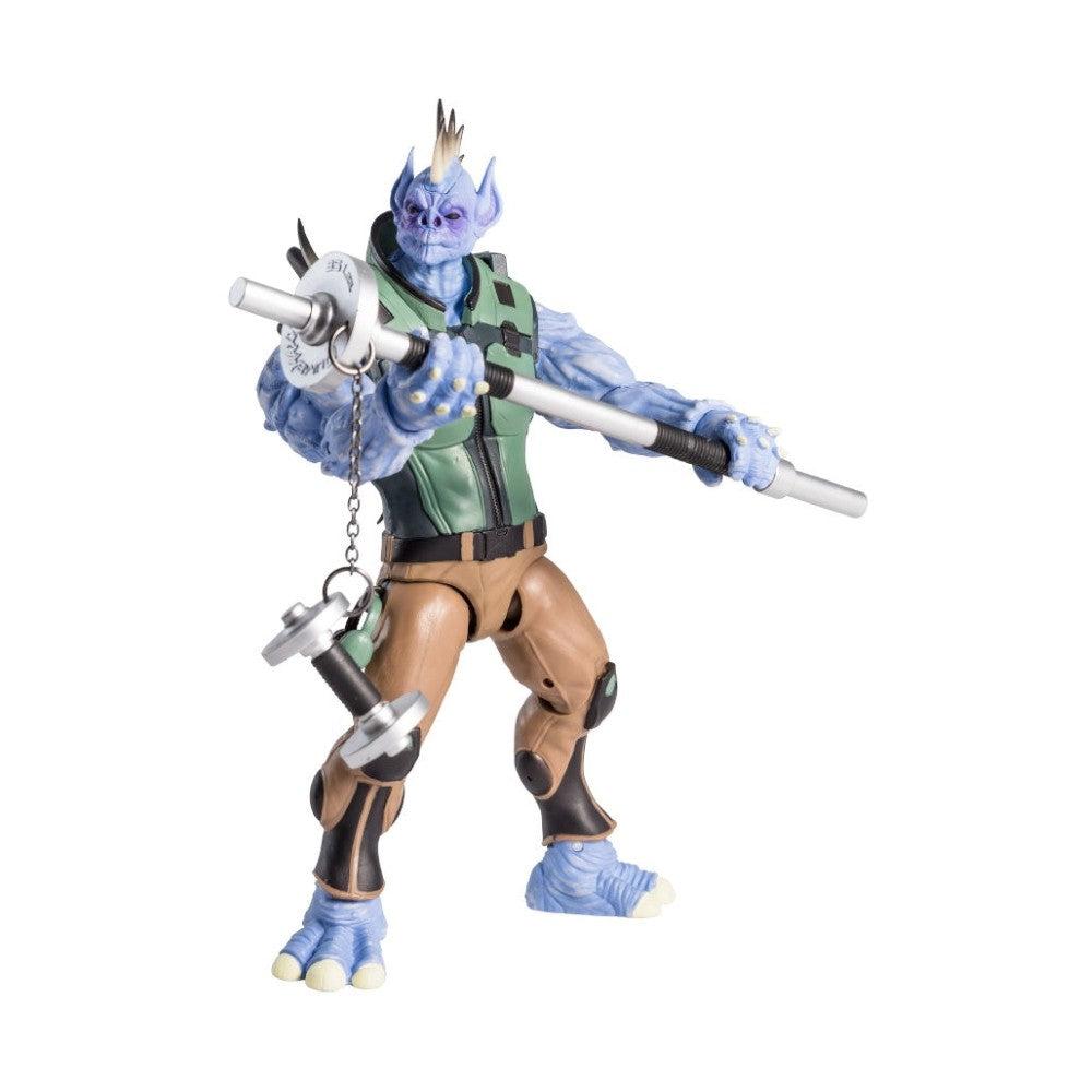 Quillroy 1:12 Scale 5" Human Porcupine Hybrid Action Figure by Altered Nation