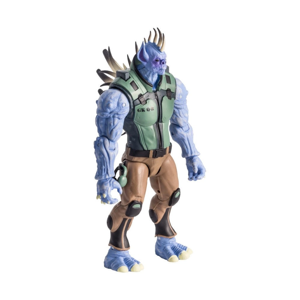 Quillroy 1:12 Scale 5" Human Porcupine Hybrid Action Figure by Altered Nation