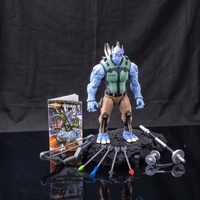 Quillroy 1:12 Scale 5" Human Porcupine Hybrid Action Figure by Altered Nation