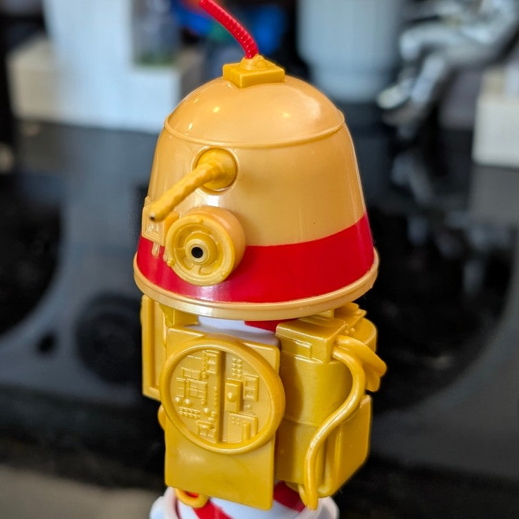 R1 Christmas Bell Action Figure Star Wars Droid Factory 1/18 LOOSE