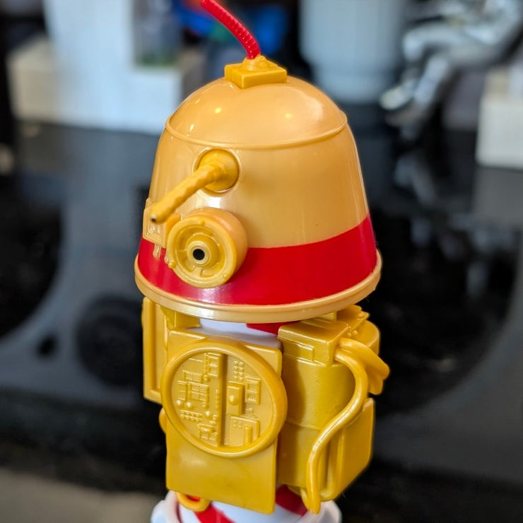 R1 Christmas Bell Action Figure Star Wars Droid Factory 1/18 LOOSE