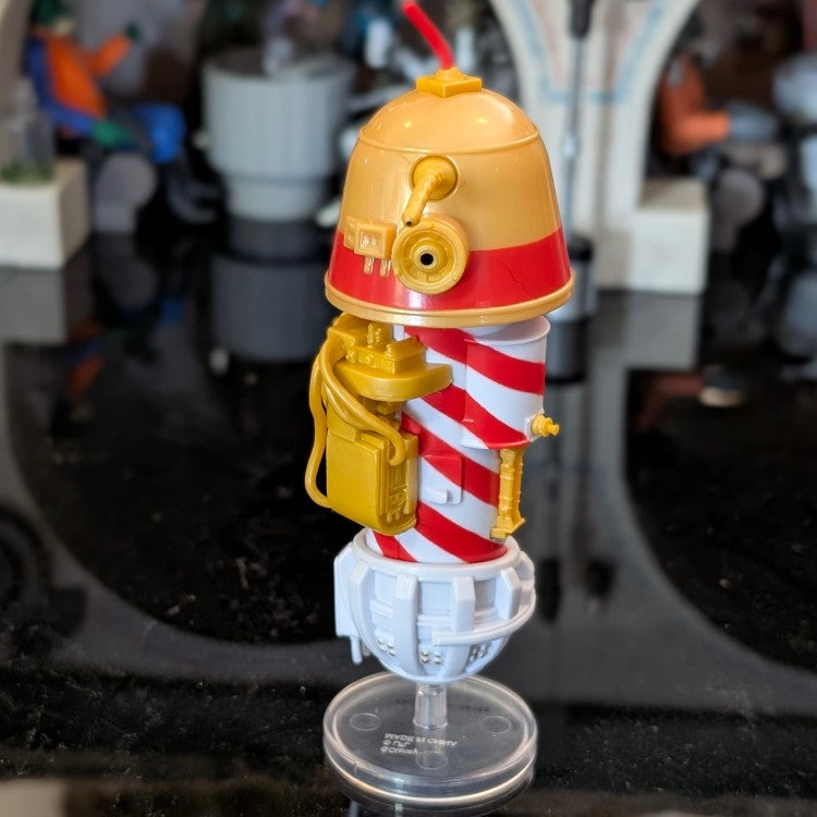 R1 Christmas Bell Action Figure Star Wars Droid Factory 1/18 LOOSE
