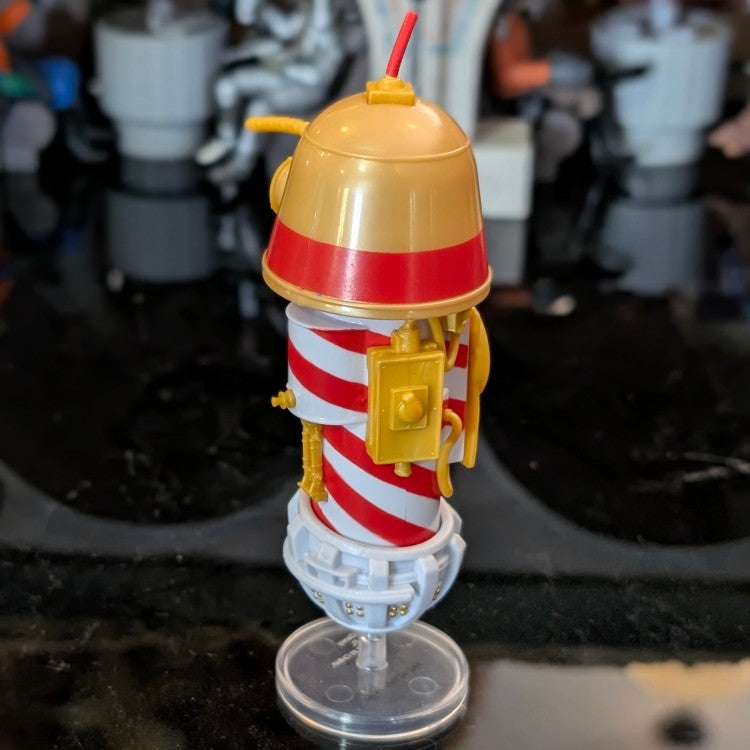 R1 Christmas Bell Action Figure Star Wars Droid Factory 1/18 LOOSE