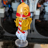 R1 Christmas Bell Action Figure Star Wars Droid Factory 1/18 LOOSE