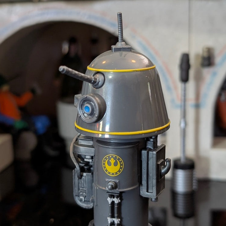 R1 Droid Action Figure Star Wars Droid Factory 1/18 LOOSE