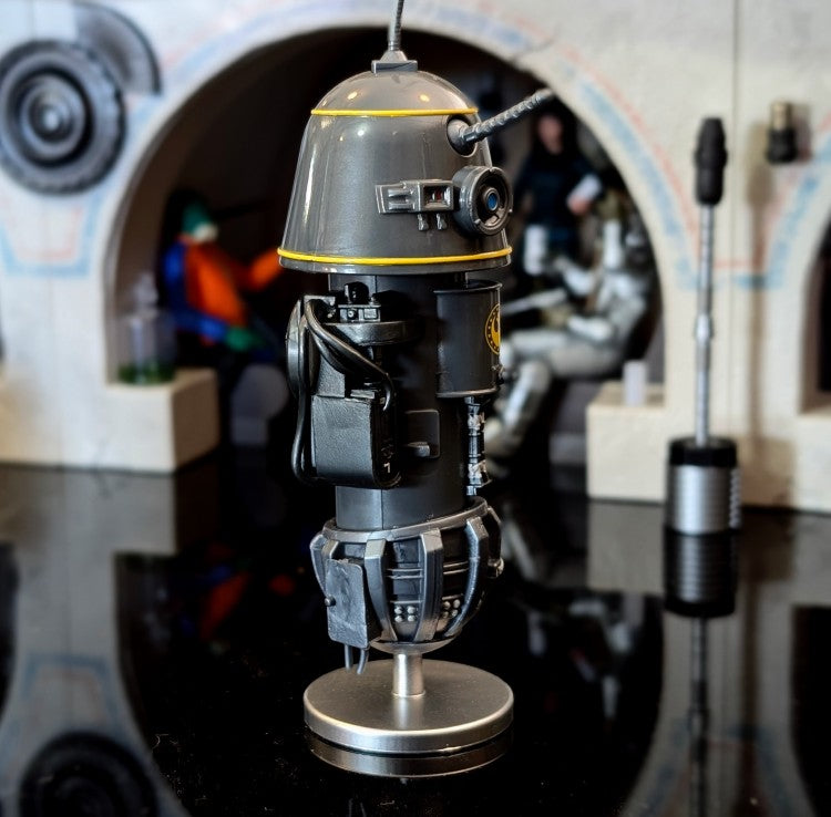 R1 Droid Action Figure Star Wars Droid Factory 1/18 LOOSE