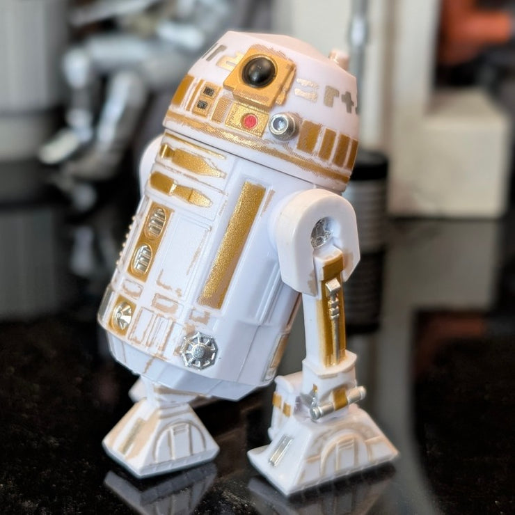 R6-D3 Droid Action Figure Star Wars Droid Factory 1/18 LOOSE