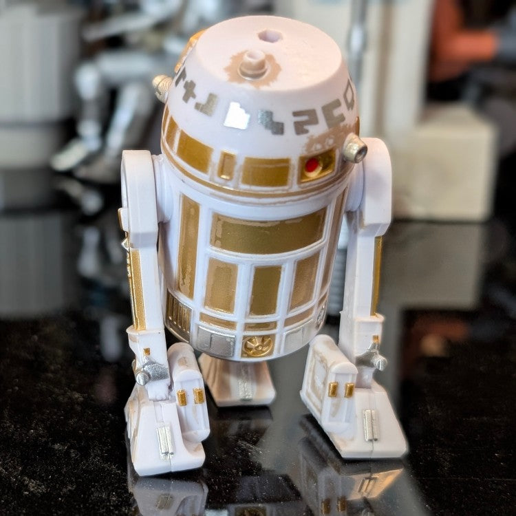 R6-D3 Droid Action Figure Star Wars Droid Factory 1/18 LOOSE