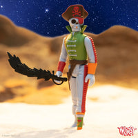 Super7 The Worst Captain Deadstar ReAction Figure (Wave 4) collectible toy with skull pirate figure and blaster