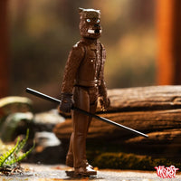 Universal Monsters Son of Frankenstein The Monster 3 3/4-Inch ReAction Figure by Super7 holding a sword